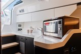 Fairline F33 galley